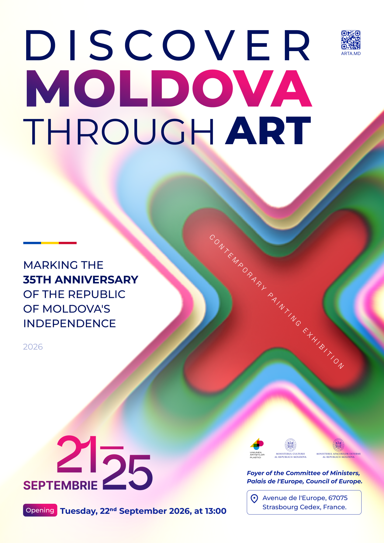Discover Moldova Through Art/ Descoperă Moldova prin Artă